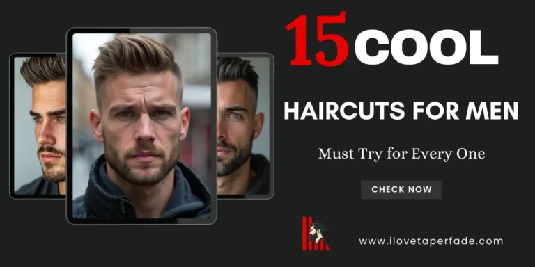 Cool & Trending Haircuts for men