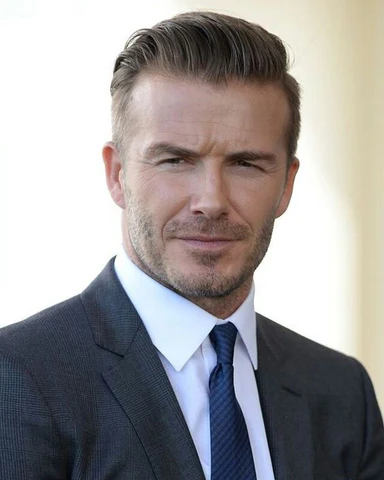 Pompadour for men with short haircut
